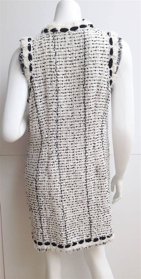 chanel sleeveless sweater.